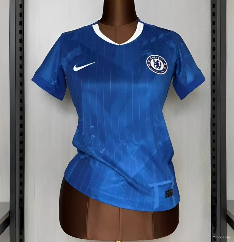 Camiseta Chelsea 2025/26 LOCAL MANGA CORTA VERSION FAN